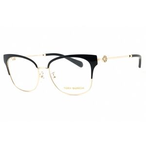 Tory Burch TY1089 Eyeglasses Navy Gold Metal Cat-Eye